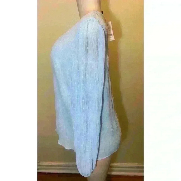 NWT WHITE HAUCE BLACK MARKET BLOUSE SIZE M - Picture 2 of 7